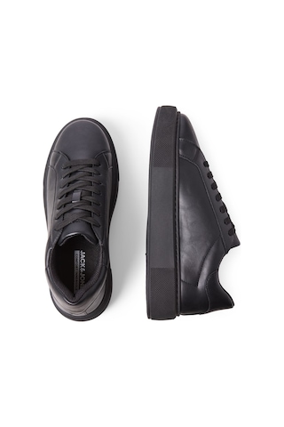 Jack & Jones Jack Jones Erkek Günlük Spor Ayakkabı 12275135 Siyah