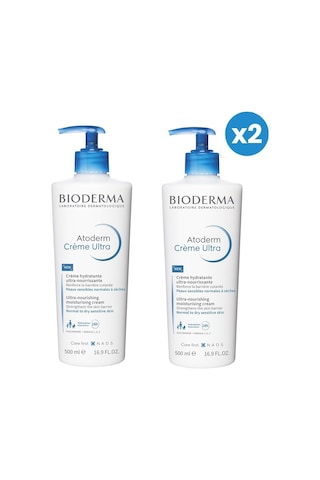 Bioderma Atoderm Cream 2 x 500 ML