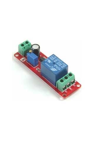 Robotistan Zaman Ayarlı Tekli Röle Kartı - 12 V Delay-off Relay Module