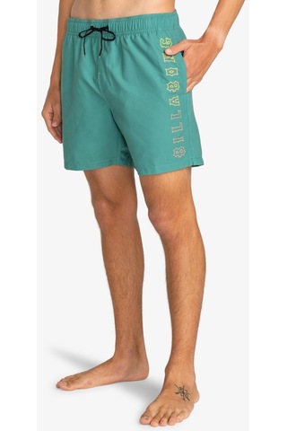 Bıllabong All Day Herıtage Lb Jade Stone Erkek Volley Short Ebyjv 001