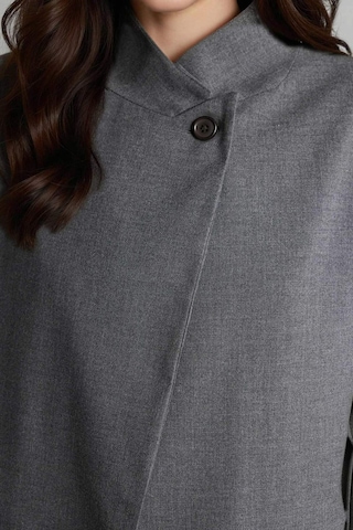 Defacto Regular Fıt Dik Yaka Blazer Ceket H2399ax26spar202 Antrasit-ar202