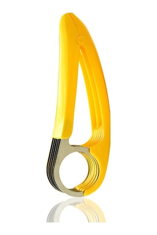 Ry-muz Kesici, Abs + Paslanmaz Çelik Meyve Sebze Kesici Mutfak Gereçleri Muz Sosis Çilek Üzüm 1 Adet Diğer