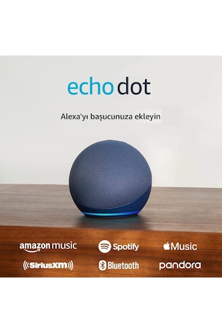 Amazon Echo Dot 5th Gen Mavi