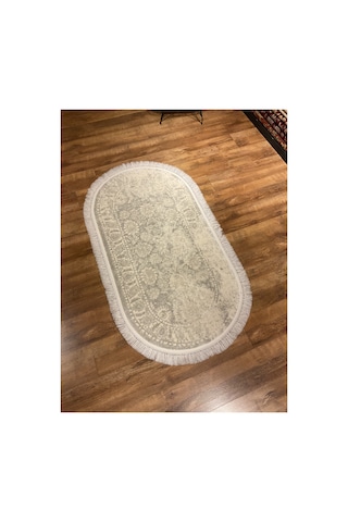 Daphne 10305a Gri Oval Halı