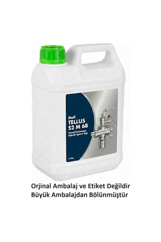 Açık-shell Tellus S2 M 68 Hidrolik Yağ 5 Litre