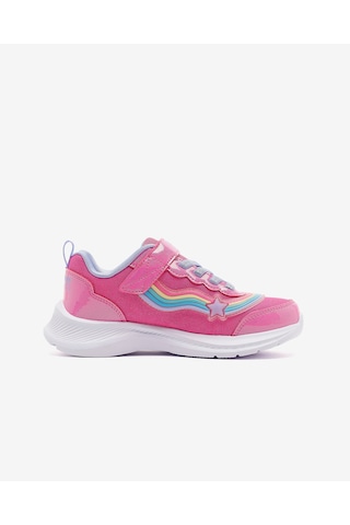Skechers Jumpsters 2.0 Büyük Kız Çocuk Pembe Işıklı Spor Ayakkabı 303724l Pkmt Pembe