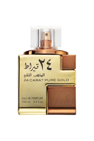 Lattafa 24 Carat Pure Gold 999.9 Edp 100 Ml Çiçek - Meyve