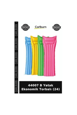 Özel Seri 44007 B Yatak Ekonomik Torbalı 24 Ürün Modern Klasik Çok Renkli