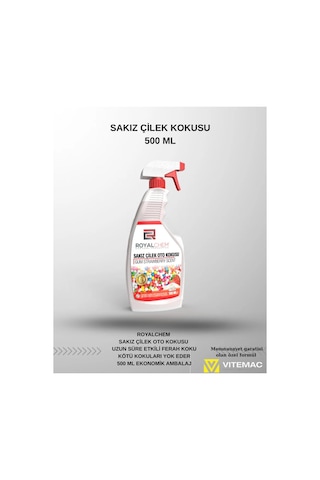 Royalchem Sakız Çilek Oto Kokusu 500 Ml