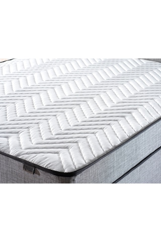 Nironyatak Niron Silver Yatak Baza Başlık Seti 150X200 Çift Kişilik Full Ort
