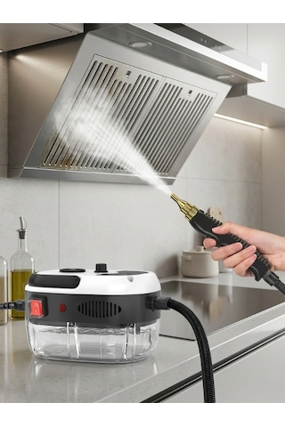 2500w Basınçlı Buharlı Temizleyici 3 Bar 105 Derece Dezenfeksiyon Hijyen Makinesi