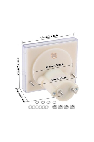 Dc 30a Analog Ampermetre Paneli 0-30a Akım Ölçer 85c1