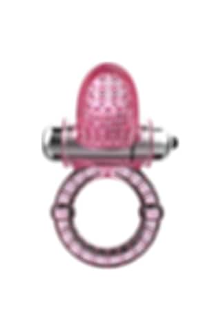 Hızlı Express Baile Rabbit 10 Titreşimli Penis Halkası Penis Yüzüğü Klitoris Vibratör