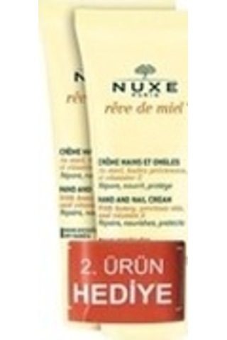 Nuxe Reve De Miel Mains Et Ongles Creme 2 x 50 ML