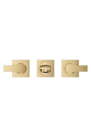 Grohe Allure 3 Delikli Lavabo Bataryası M Altın - 20193GN2