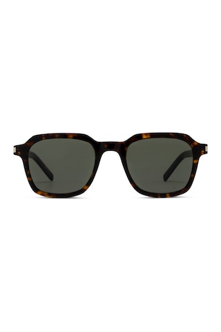 Saınt Laurent 715 002 49 Unisex Güneş Gözlüğü Kahverengi