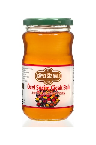Köyceğiz Balı Özel Seçim Çiçek Balı Cam Kavanoz 450 G