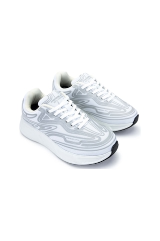 Fessura Kadın Tekstil Beyaz/buz Beyaz Sneakers & Spor Ayakkabı 1001 Rex001 Bn Ayk Y24 Whıte/ıce Beyaz - Buz