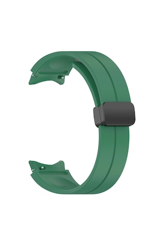 Samsung Uyumlu Galaxy Watch 4 40mm Zore Krd-84 Silikon Kordon