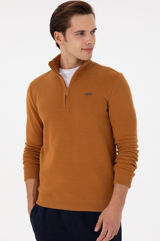 U.s. Polo Assn. Erkek Coconut Sweatshirt 50298243-vr153 Coconut