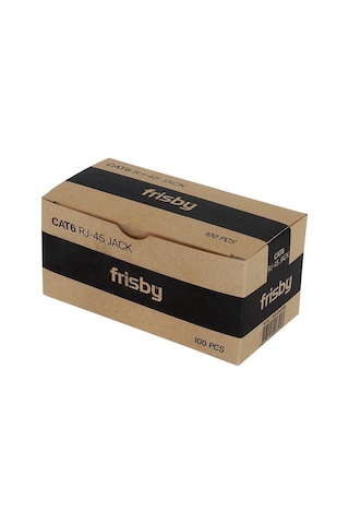 Frısby Fnw-rj4520n Cat6 Rj45 Utp Konnektör 100 Lü Kutu
