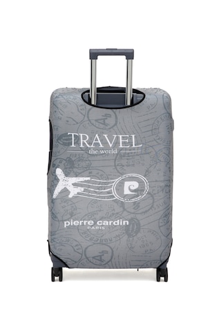 Pierre Cardin Erkek Antrasit Valiz Kılıfı 50312082-vr006 Antrasit
