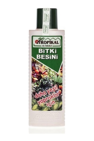 TROPİKAL Daha Yeşil Yapraklar İçin Bitki Besini – 225ml