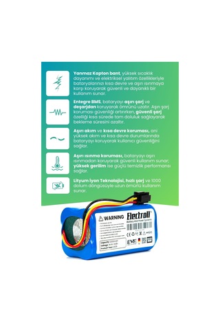 360 S7 Batarya Ultra Yüksek Kapasite 3200mah Pil