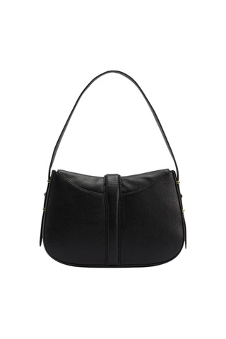 Barbour Alder Deri Kol Çantasıı Bk11 Black Siyah