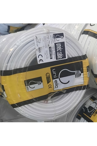 100 Metre 3X1.5 Mm Ttr Tam Bakır & Tam Kesit Elektrik Kablosu