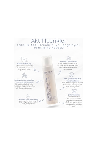Salisilik Asitli Arındırıcı Ve Dengeleyici Temizleme Köpüğü
