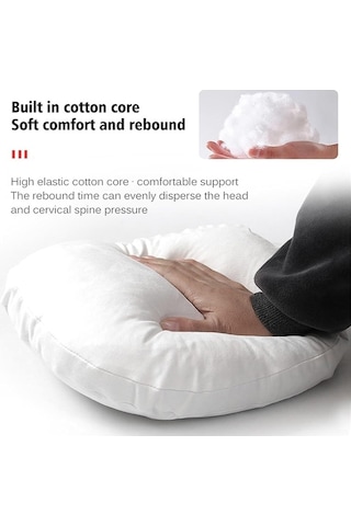 Tesla Model 3 / Y Araba Koltuğu Lomber Destek Yastığı Siyah