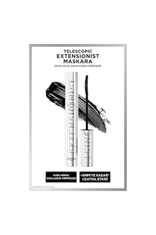 Telescopic Extensionist Siyah Maskara 3600524229092-11073 Siyah