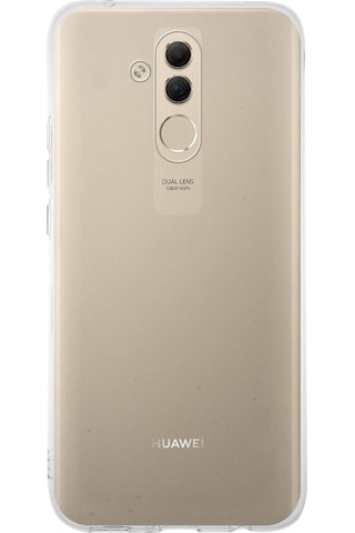 Huawei Mate 20 Lite 1mm Silikon Şeffaf Kapak