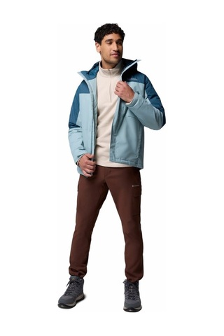 Columbia Hikebound Iı Insulated Jacket Mavi Erkek Outdoor Mont Wm6558 Mavi