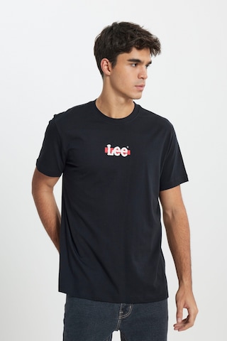 Regular Fit Normal Kesim Bisiklet Yaka %100 Pamuk Siyah Tişört L241521001 Siyah
