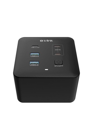 Sw-u801 8 İn 1 Docking Station - Gri
