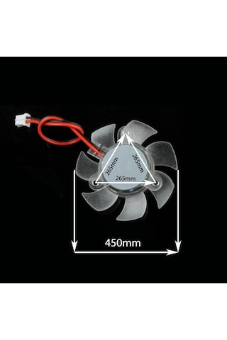 Orico Ekran Kartı Fanı Soğutucu Üzeri 4.5Cm 12V 0.10A