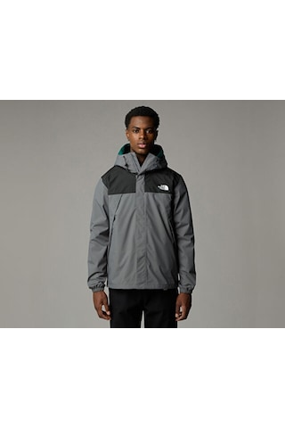 The North Face M Antora Jacket Erkek Outdoor Montu Nf0a7qeyc6b1 Gri Gri