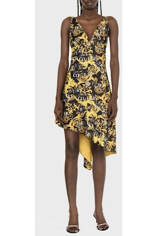 Versace Jeans Couture Bayan Elbise 74hao912 Ns228 G89 Siyah