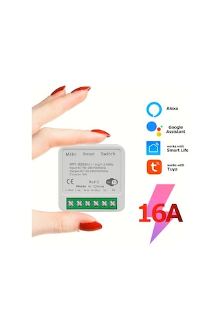 TUYA DESTEKLİ AKILLI ZAMANLIYICI IŞIK ANAHTARI