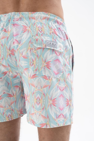 Arma Erkek Regular Fit Çok Renkli Mayo Deniz Şortu Y25525278001 Yeşil-y7 Yeşil