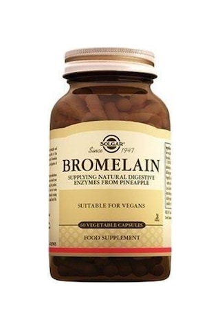 Bromelain 150 Mg 60 Kapsül