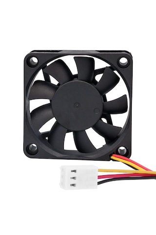 12v Dc 0.15a 3 Pin Soğutma Fanı 40x40x10mm Soğutucu Sessiz Fan