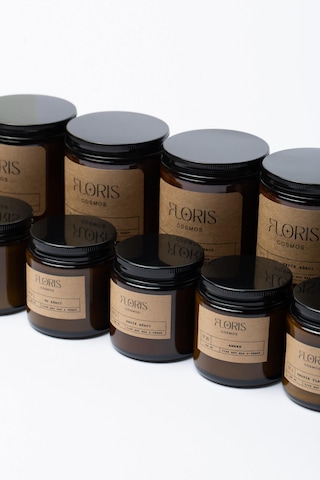 Floris Candle No 10 Amber 100ml