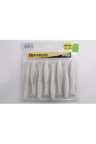 Herakles Ghost Shad 10 cm 8li Paket Silikon Yem