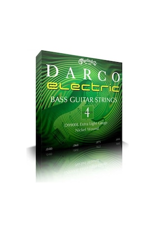 Darco D9900L Matin Co. 40-95 4 Tel Bas Gitar Tel Seti