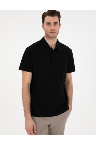 Pierre Cardin Erkek Siyah Tişört 50307581-vr046 Siyah