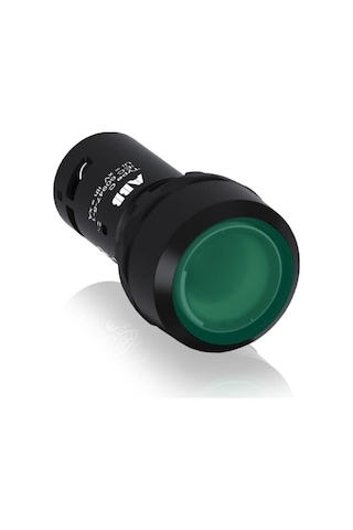 Abb 1sfa619100r1312 Yeşil Yaylı Buton Düz Cp1-13g-10