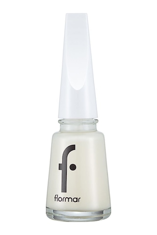 Flormar Sedefli Parlak Oje (BEYAZ) - Nail Enamel - 227 Milk Foam - 8682536035798